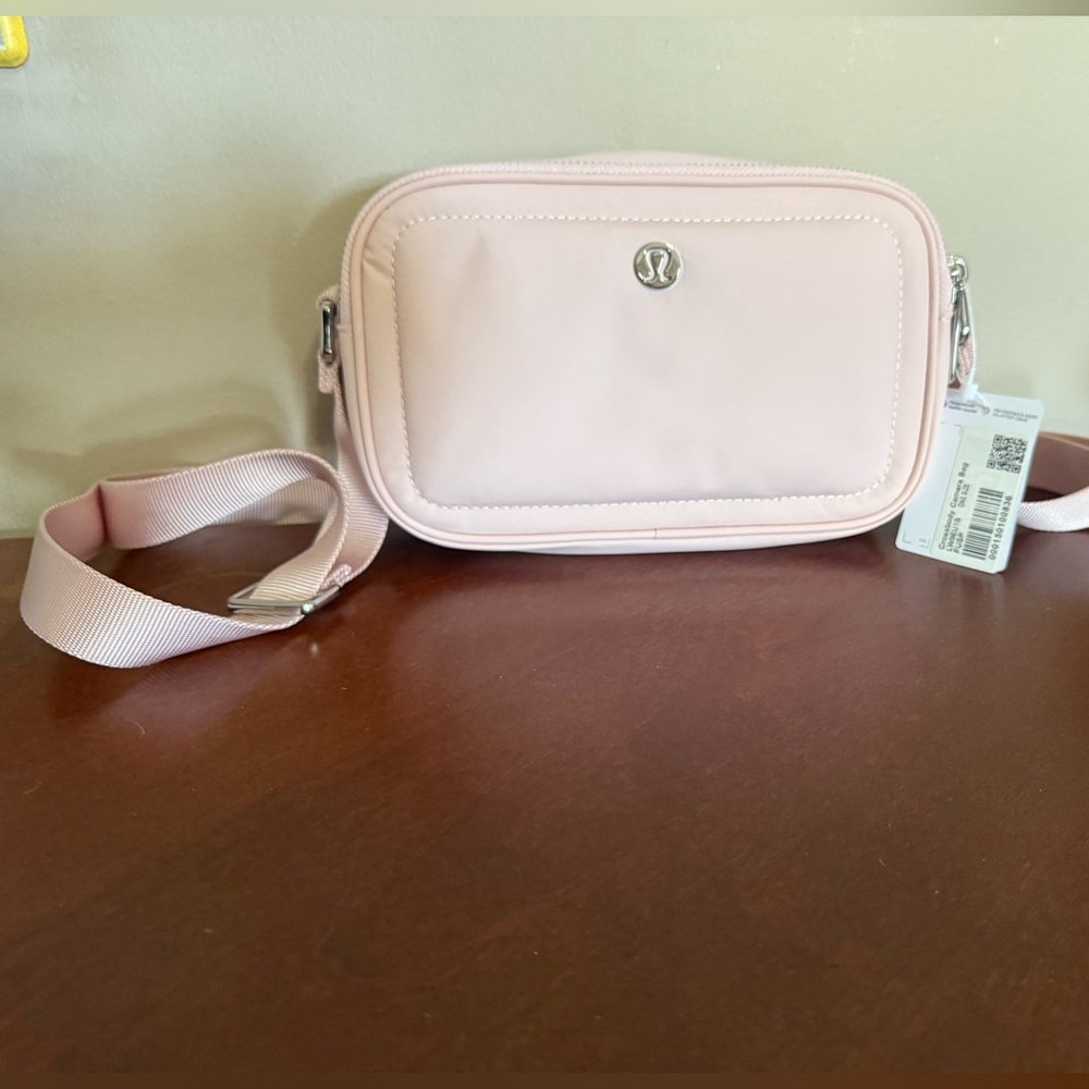 Lululemon Athletica Pink Crossbody Bag